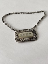 William IV Silver PORT
