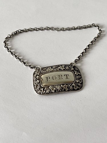 William silver port - silver,