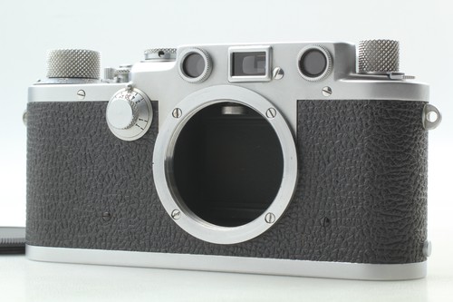 Leica iiif black dial - 3f,