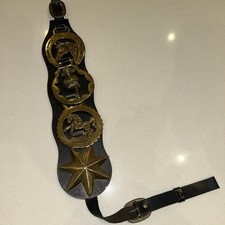 Vintage Leather Straps with