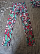Pole leggings WILD BANGARANG x mas gift gingerbread dancer candy cane Limited ed
