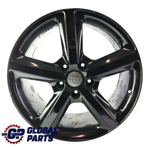 Audi black wheel - black, alloy