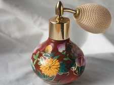 Vintage Floral Hand painted