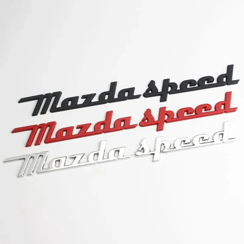 Metal car body emblem sticker - metal,