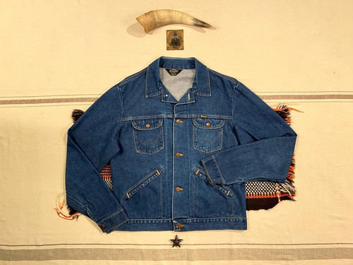 Wrangler 70s 124mj trucker - wrangler,