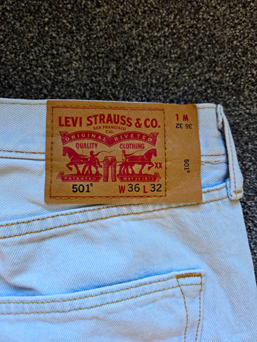 Levi 501 men white - levi's, men's