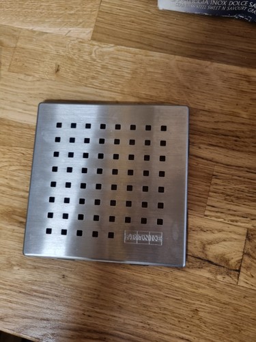 Franke square drain cover - square,
