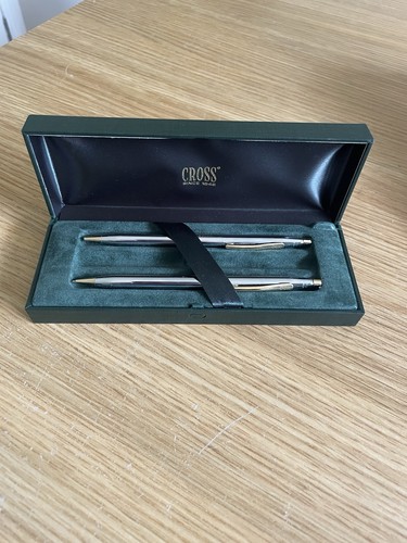 Cross pen and pencil - cross,
