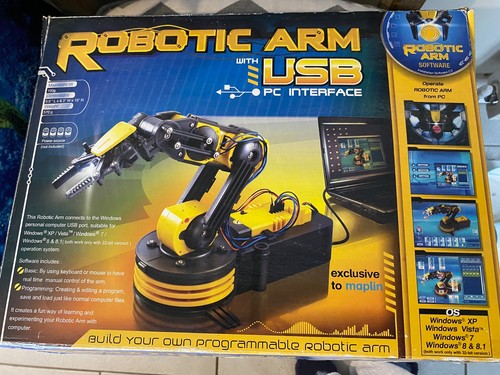 Robotic arm with usb - arm,