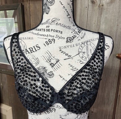Victoria secret black bra - secret,