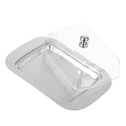 Stainless steel butter storage - steel,