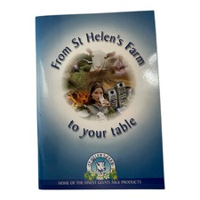 St Helen's Farm Goats Milk Products Promotional Brochure Yorkshire
