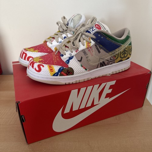 Nike dunk low city - city,