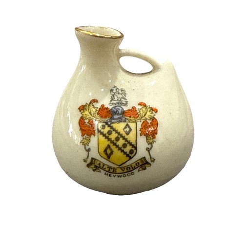 Crested china florentine - crested,