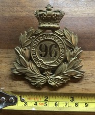 69th Foot (South Lincolnshire) Victorian senior NCO’s shako plate/cap badge