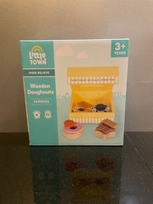 Aldi Little Town Wooden Loaded