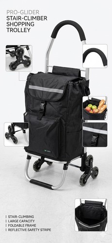 Stair climbing shopping - climbing,