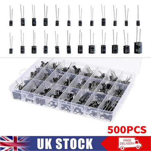 Electrolytic capacitor 500pcs - capacitor,