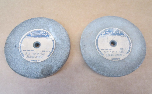 Norton grinding wheel - grinding, 5"