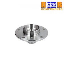 WHEEL HUB DRIVE FLANGE REAR