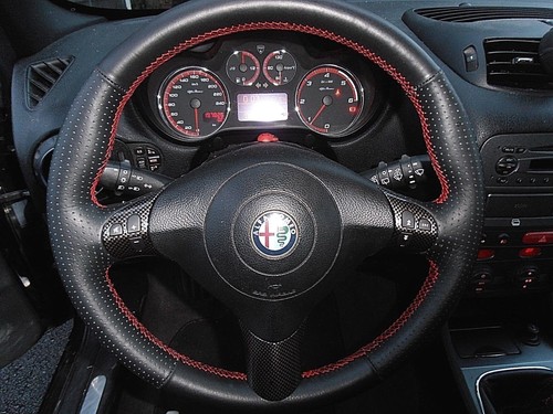 Steering wheel cover - , alfa