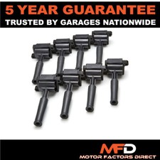 8X IGNITION COIL PACK FOR JAGUAR XJ (1997-2003) XK (1996-2005) 4.0 MFPC17x8G2