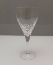 Royal Doulton Dorchester Cut Wine Glass 8 1/8" 20.6 Cm Tall 1st Quality