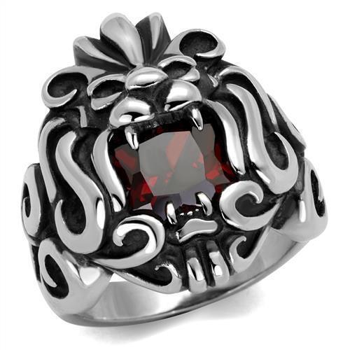 Mens lion ring - mens,