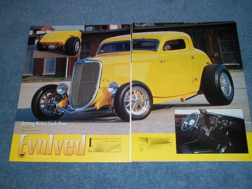 1934 ford window - 3-window, coupe