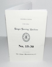 Singer 15-30 Sewing Machine