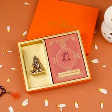 Hanuman Ji Statue with Hanuman