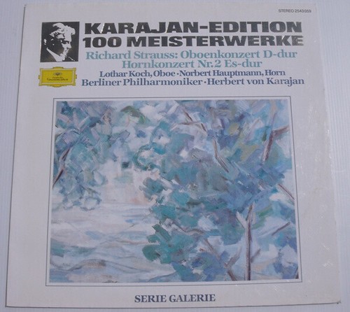 Richard strauss berliner - richard, lp