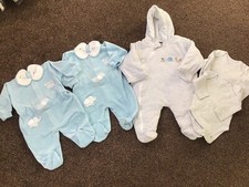 Bundle of baby boys warm winter clothes outfit  0-3 months 3-6 months 