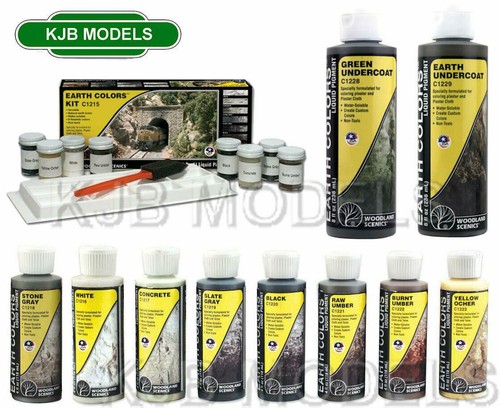 Woodland scenics scenery earth - woodland,