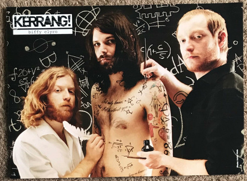 Biffy clyro 2007 full page - biffy,