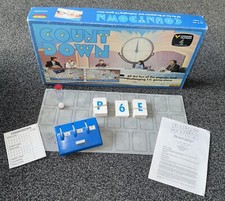 Countdown Board Game by