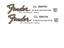 Fender Stratocaster Guitar