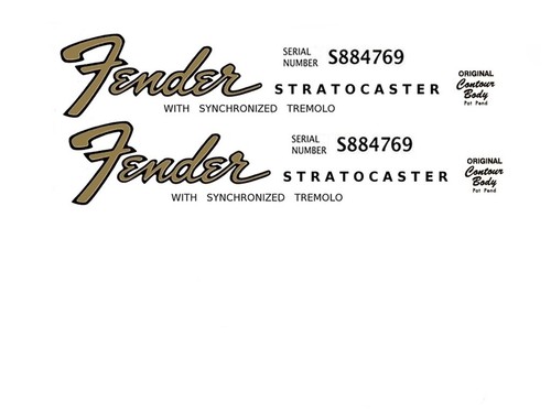 Fender stratocaster guitar - fender,