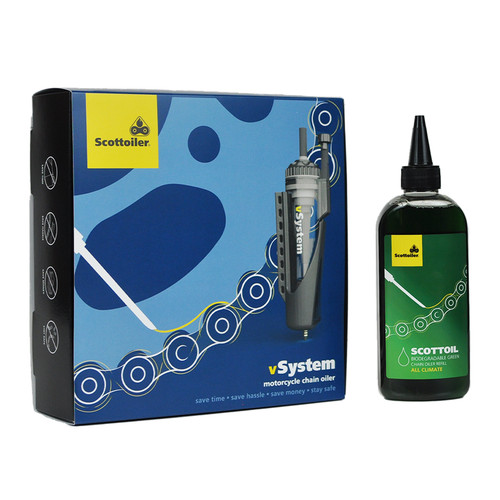 Scottoiler vsystem motorcycle - vsystem,