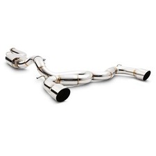 3" STAINLESS CATBACK EXHAUST SYSTEM FOR FORD FOCUS MK2 2.5 ST225 ST 225 2005-11