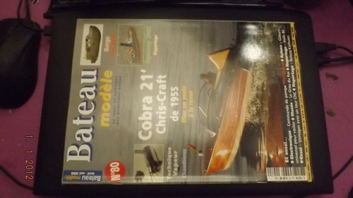 Boat magazine model 80 - boat,