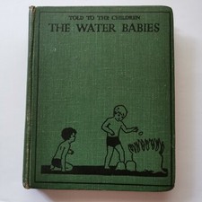 The water babies told - told,