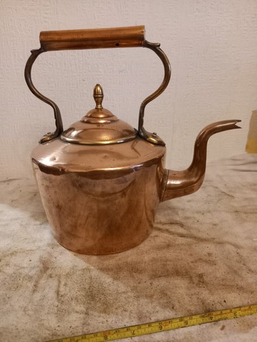 Antique vintage copper - antique, kettle