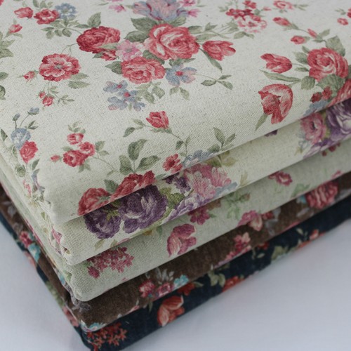 Linen fabric shabby chic - linen,