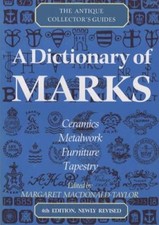A Dictionary Of Marks (Antique