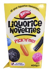 TWO Barratts Liquorice
