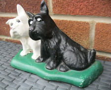 Vintage Westie & Scottie Black