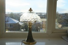 Waterford crystal blasket lamp - waterford,