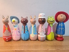 PETER RABBIT WOODEN TOY