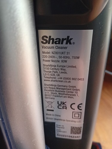 Shark duo carpet cleaner - shark, mint